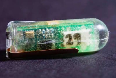 Stomach acid helps run small sensors for drug delivery