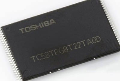 Toshiba still looking for investment in its memory chip business