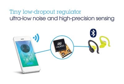 LDOs deliver quiet power for precision sensing